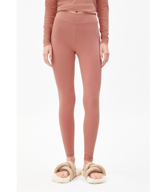 ARMEDANGELS •• Legging Faribaa | red earth