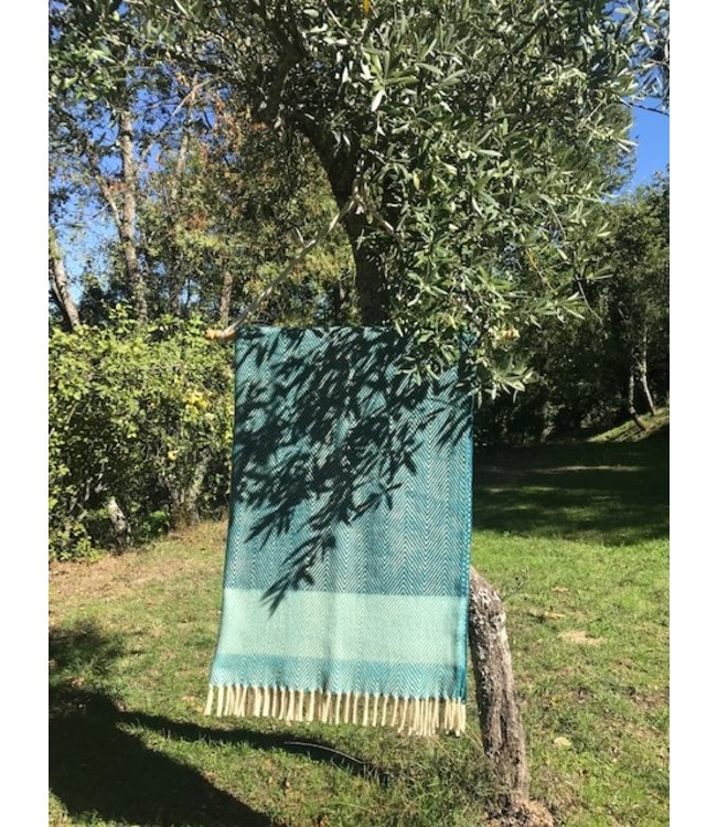 •• Blankets Saudade 100% wol - in 3 kleur variaties