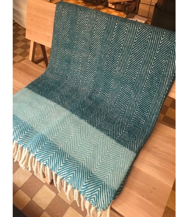 •• Blankets Saudade 100% wol - in 3 kleur variaties