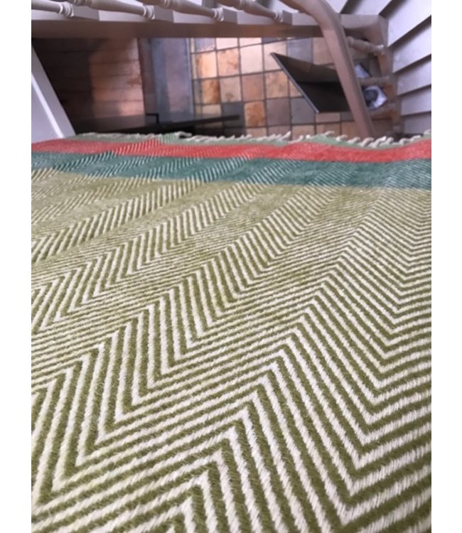 •• Blankets Saudade 100% wol - in 3 kleur variaties