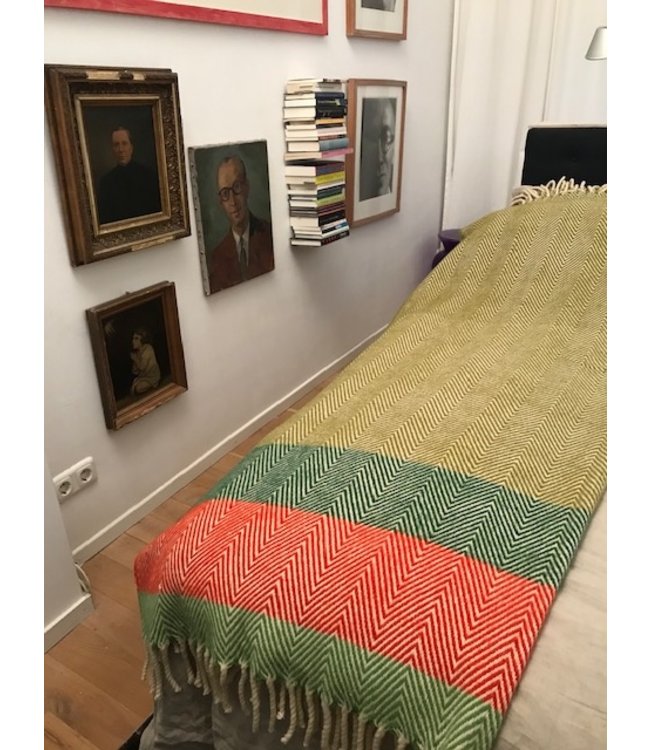 •• Blankets Saudade 100% wol - in 3 kleur variaties