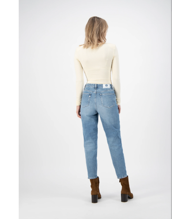 MUD Jeans •• Jeans Mams Stretch Tapered | Old Stone