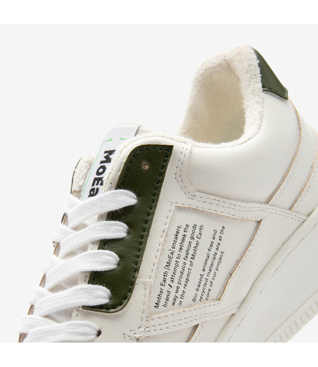 MoEa •• Sneaker Cactus White - GEN1