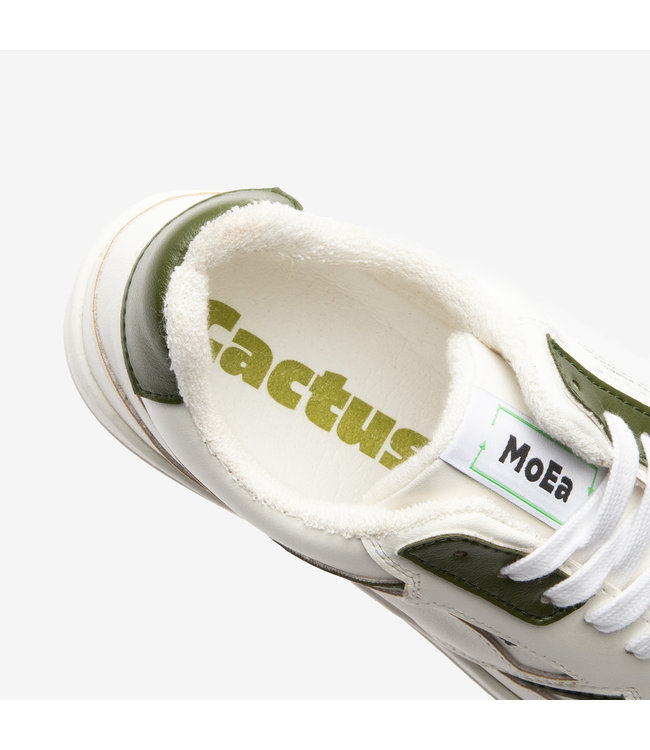 MoEa •• Sneaker Cactus White - GEN1