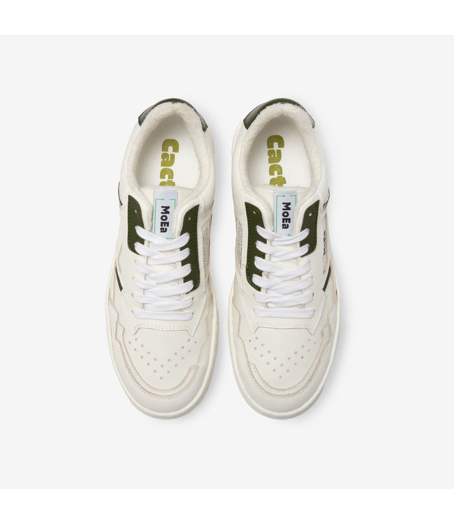 MoEa •• Sneaker Cactus White - GEN1