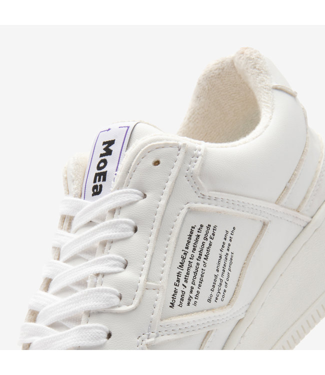 MoEa •• Sneaker GRAPESFULL WHITE | GEN1