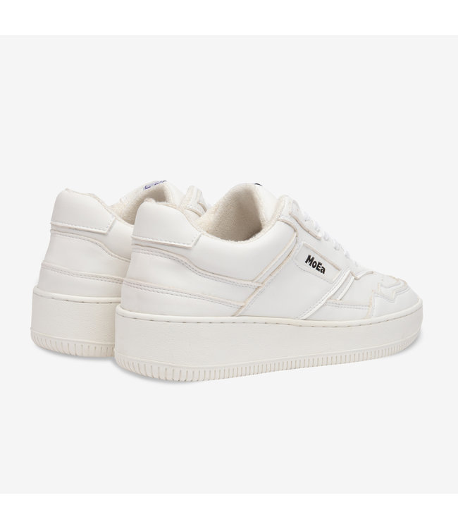 MoEa •• Sneaker GRAPESFULL WHITE | GEN1