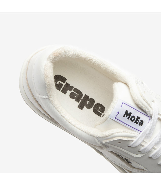 MoEa •• Sneaker GRAPESFULL WHITE | GEN1