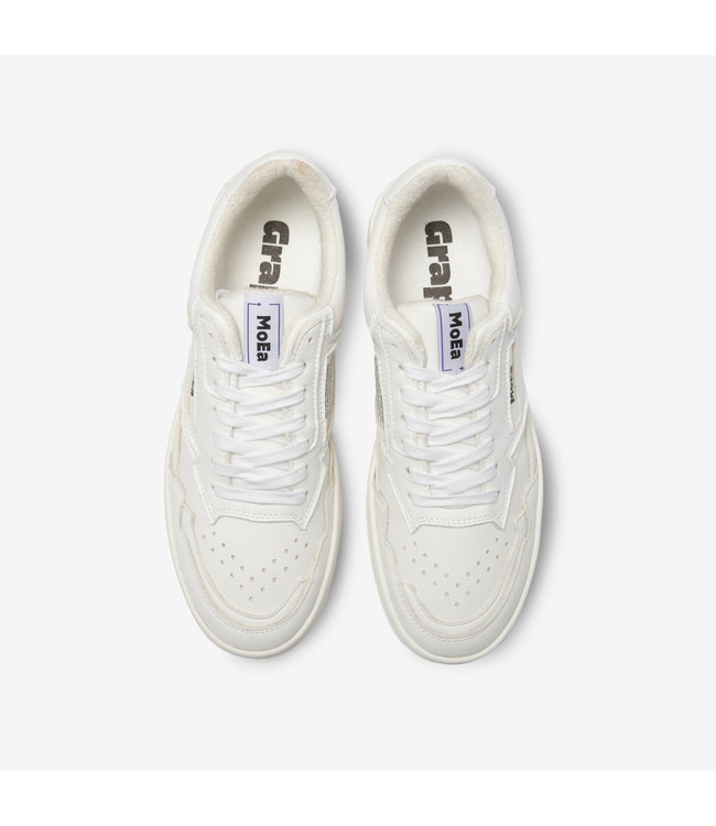 MoEa •• Sneaker GRAPESFULL WHITE | GEN1