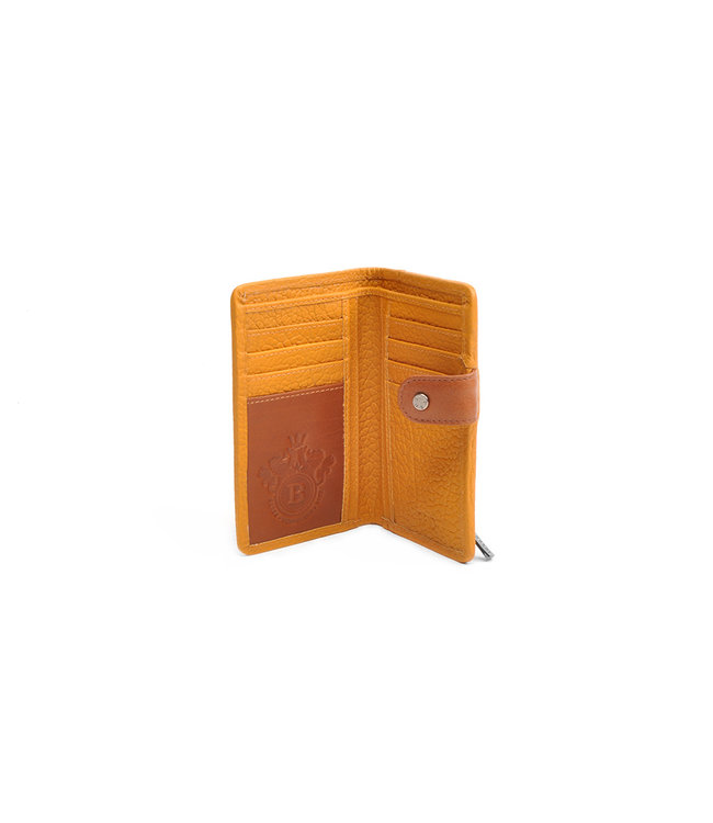 Berba •• Leren damesportemonnee Chamonix