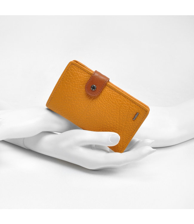 Berba •• Leren damesportemonnee Chamonix