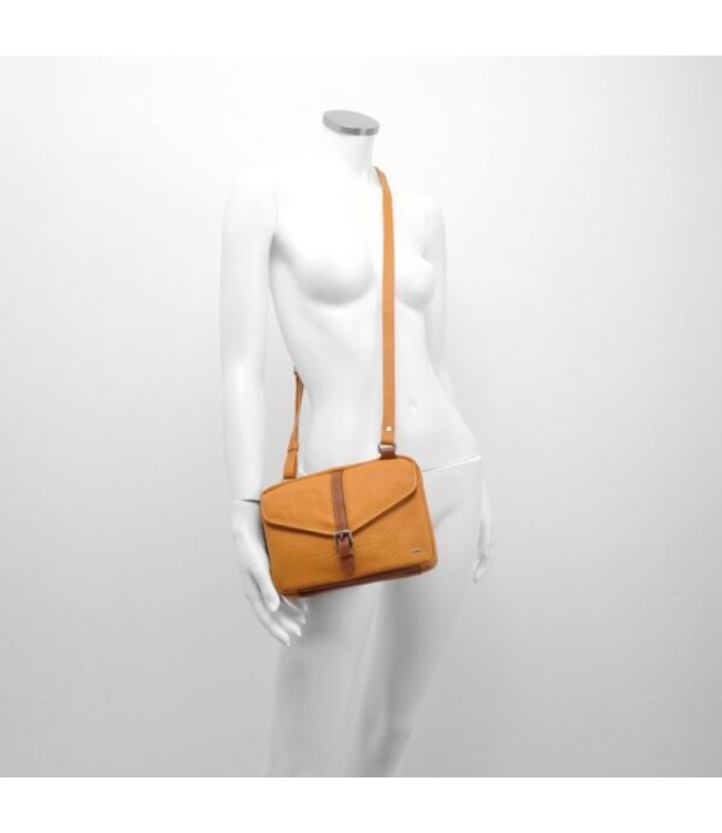 Berba •• Leren crossbody-tas Chamonix