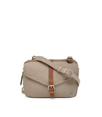 Berba •• Leren crossbody-tas |dust