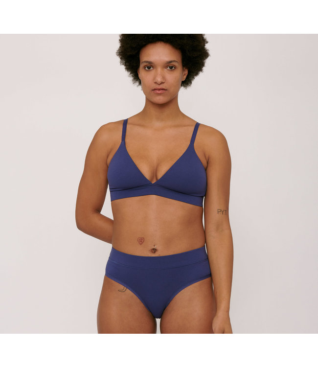 Organic Basics •• Organic Cotton Briefs 2-pack | Cobalt