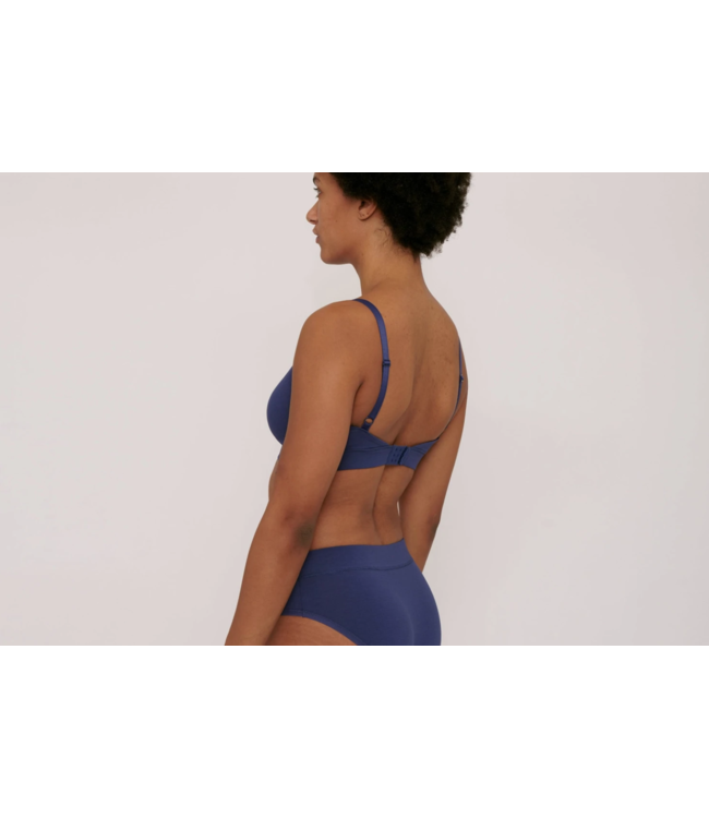 Organic Basics •• Organic Cotton Briefs 2-pack | Cobalt