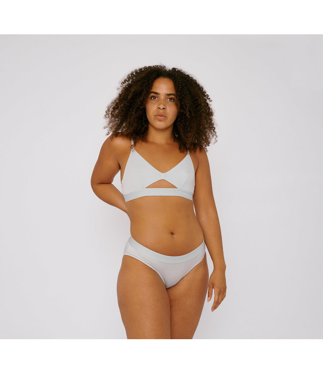 Organic Basics •• TENCEL™ Lite Briefs 2-pack | Cloudy Blue