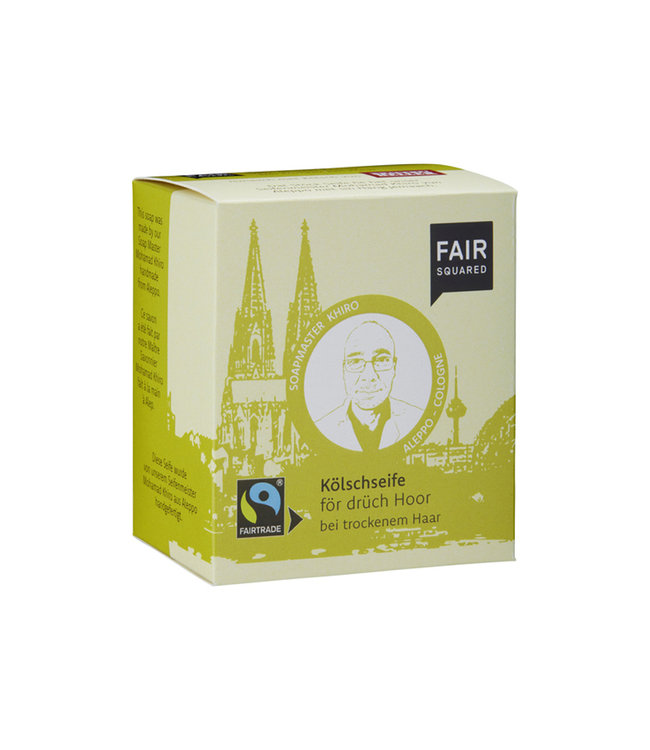 Fair Squared •• Shampoo Bar Droog Haar - Bier | Kölscheife | kolscheife