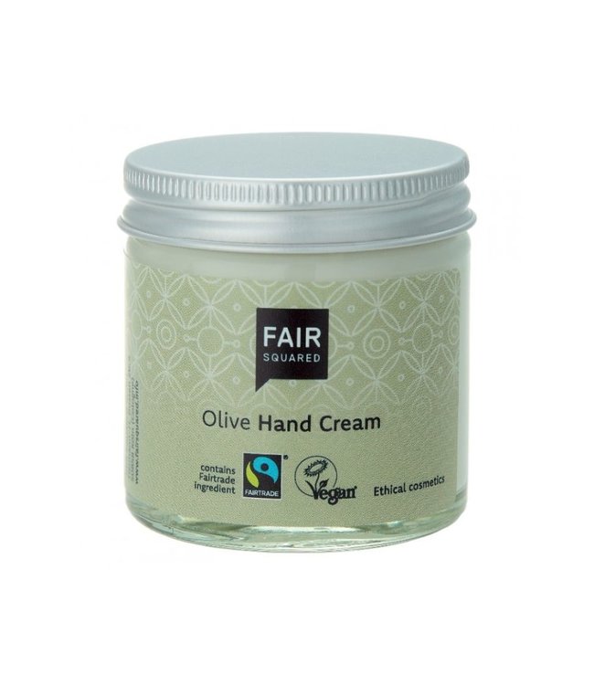 Fair Squared ••  Handcrème Olive 50ml Zero Waste