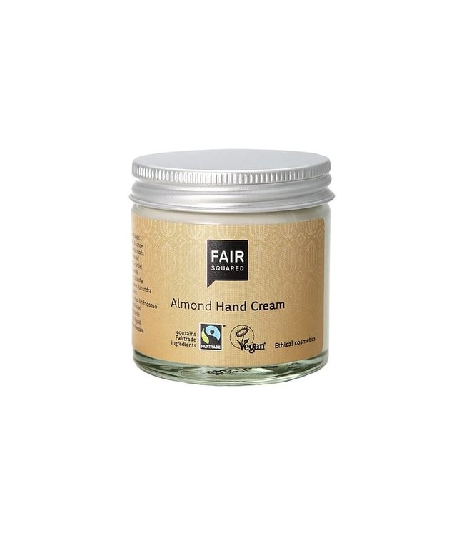 Fair Squared ••  Handcrème Almond 50ml Zero Waste