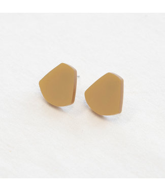 Studio NokNok •• oorbellen | STUD.05 GOLD