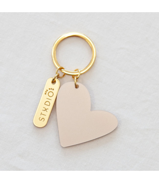 Studio NokNok •• KEYCHAIN.02.GOLD