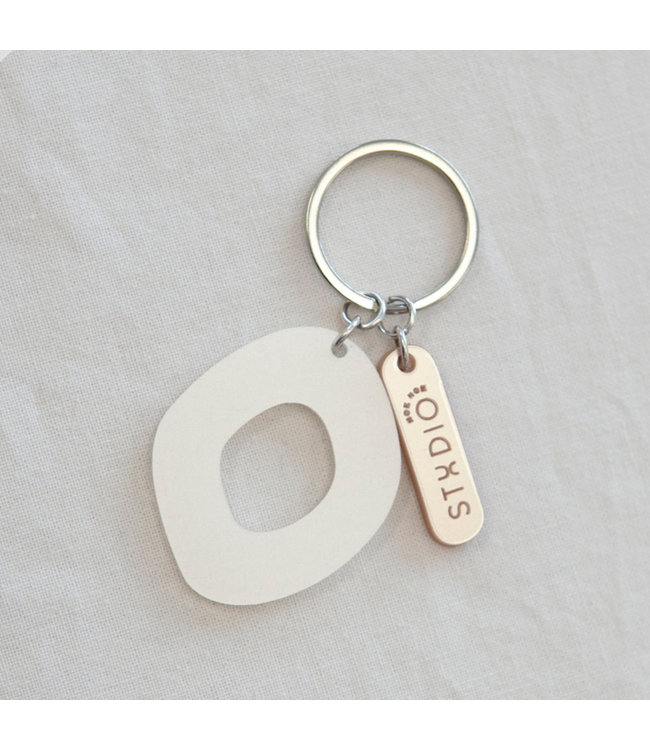 Studio NokNok •• KEYCHAIN.01.SILVER