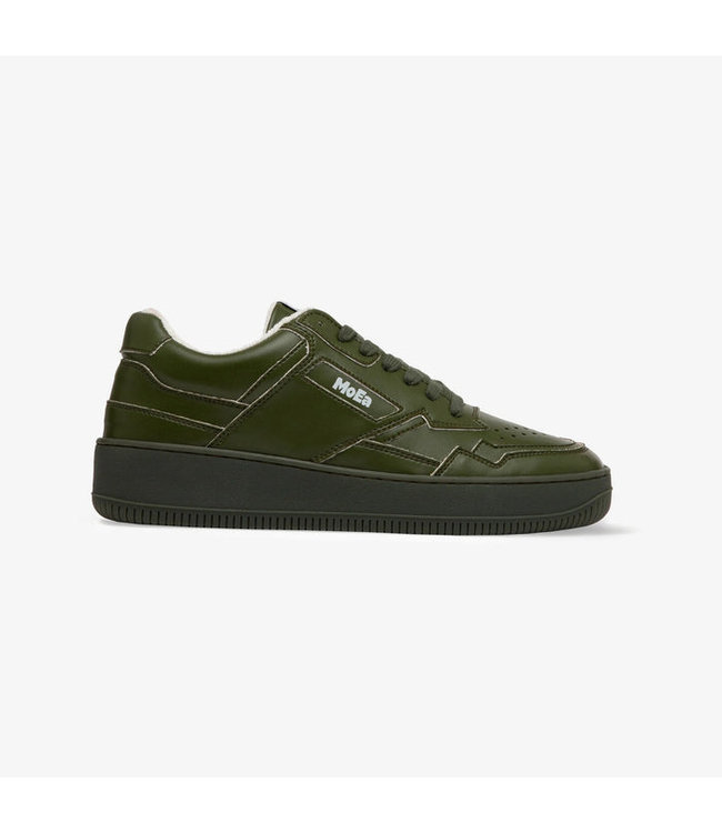 MoEa •• Sneaker GEN1 - FULL GREEN