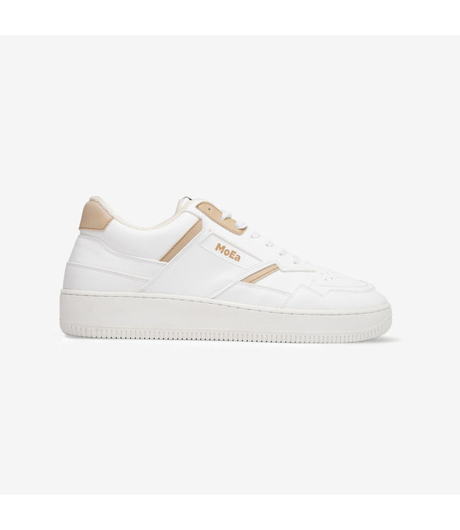 MoEa •• Sneaker GEN1 - CORN WHITE & BEIGE