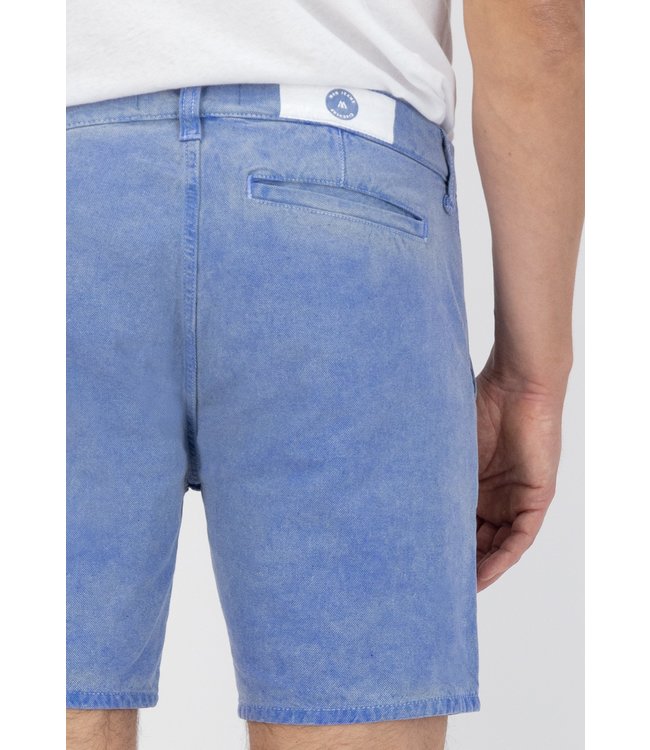 MUD Jeans •• denim Short Luca | sky blue
