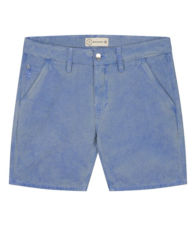 MUD Jeans •• denim Short Luca | sky blue