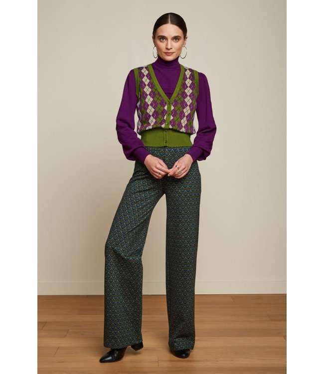 KING LOUIE •• V Neck Spencer Briolette