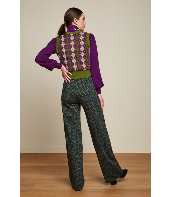 KING LOUIE •• V Neck Spencer Briolette