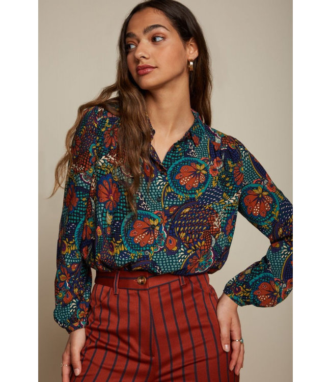 king louie blouse
