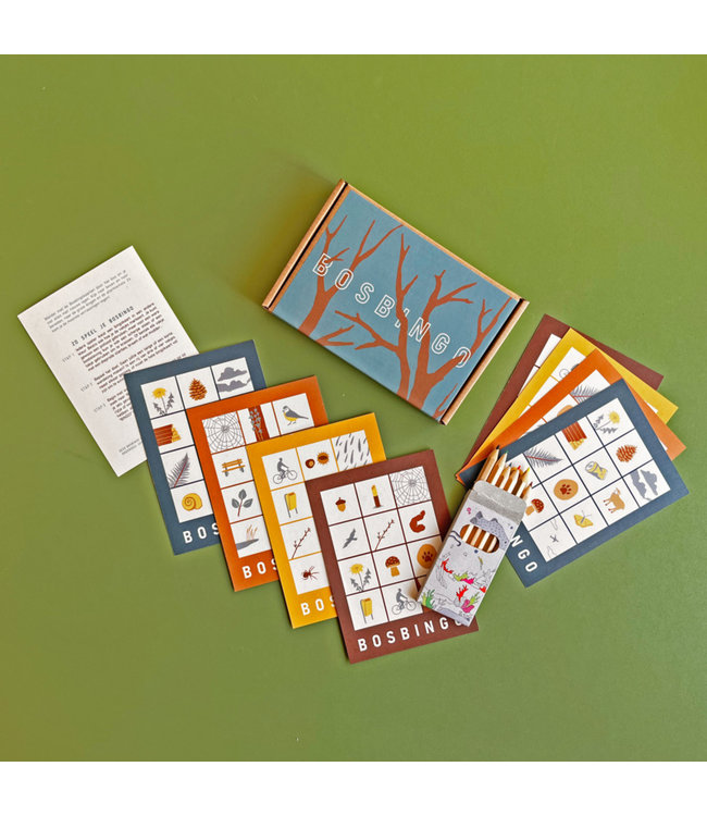 Loopvis •• Bosbingo