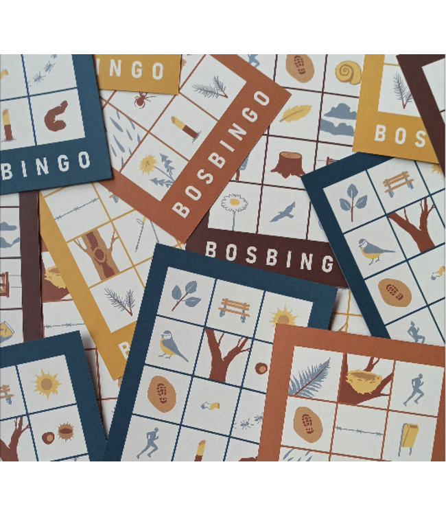 Loopvis •• Bosbingo