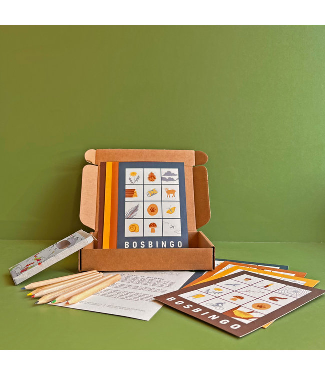 Loopvis •• Bosbingo