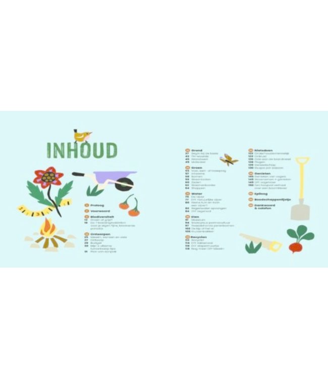 De Wereld van Snor •• Je eigen paradijs | stap voor stap een biodiverse tuin