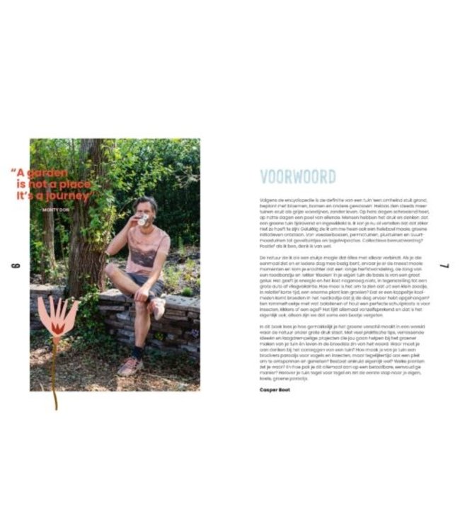 De Wereld van Snor •• Je eigen paradijs | stap voor stap een biodiverse tuin