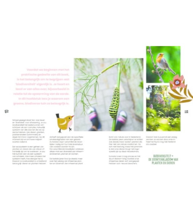 De Wereld van Snor •• Je eigen paradijs | stap voor stap een biodiverse tuin