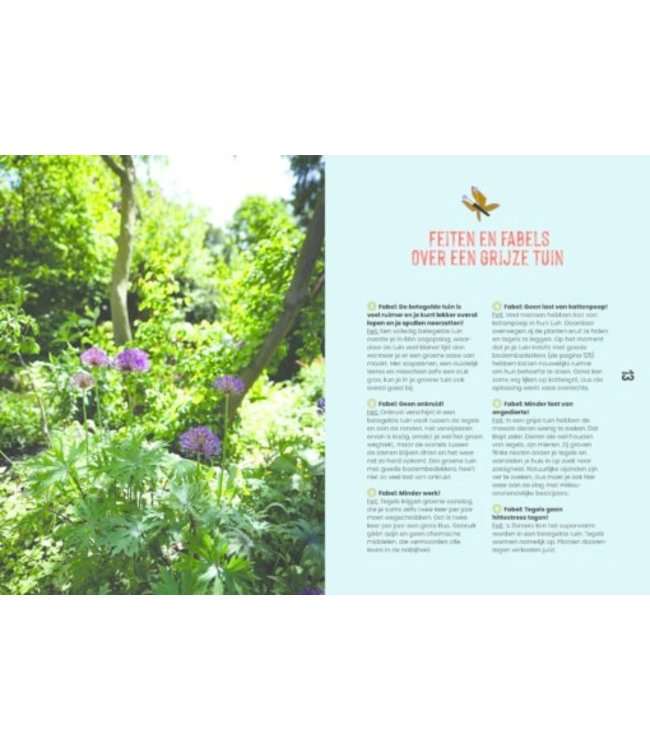 De Wereld van Snor •• Je eigen paradijs | stap voor stap een biodiverse tuin