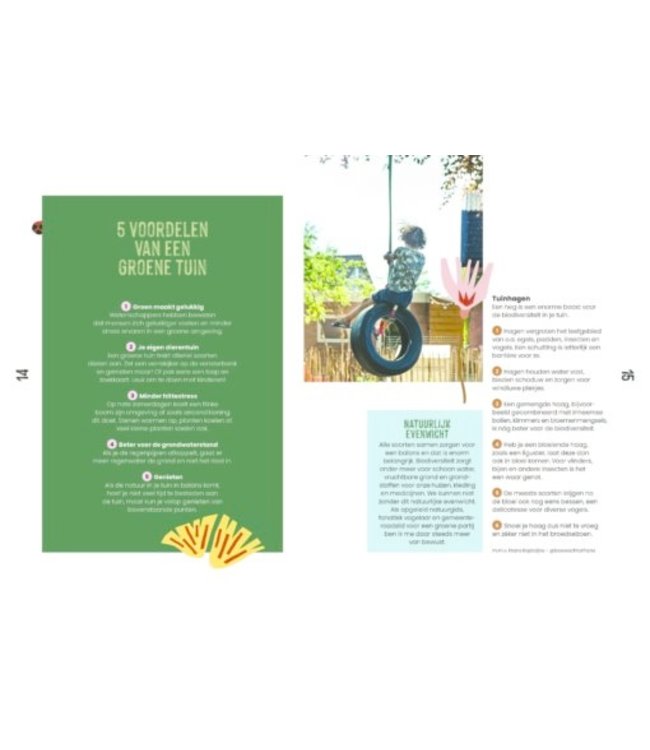 De Wereld van Snor •• Je eigen paradijs | stap voor stap een biodiverse tuin