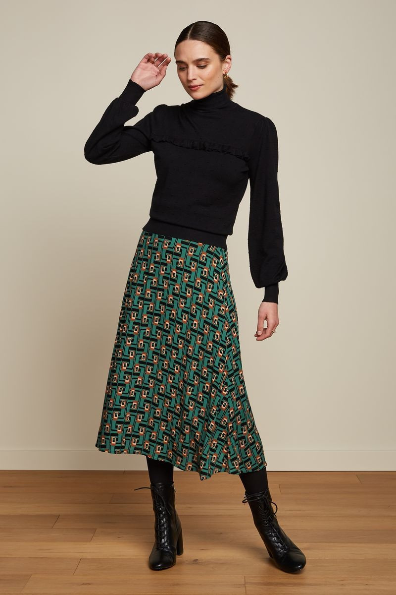 JUNO SKIRT MODA - KING LOUIE main image 1