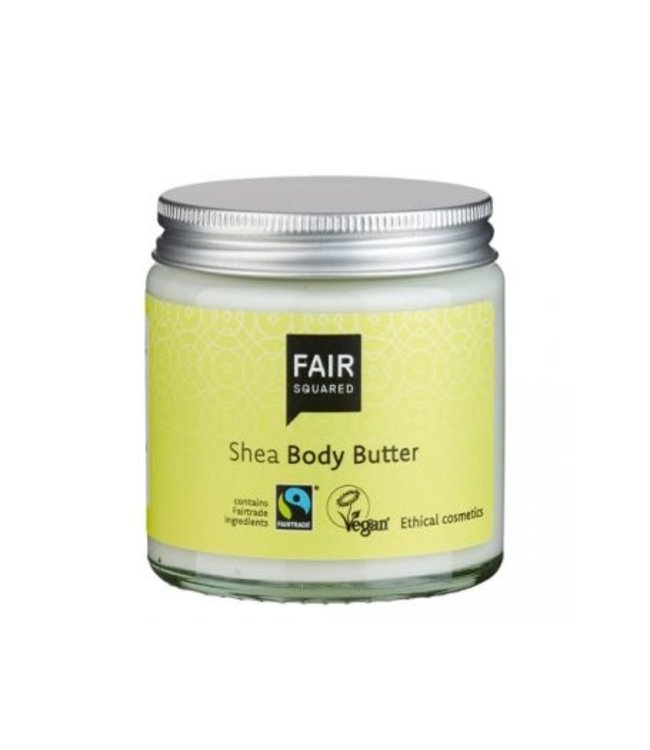 Fair Squared •• Body Butter Shea