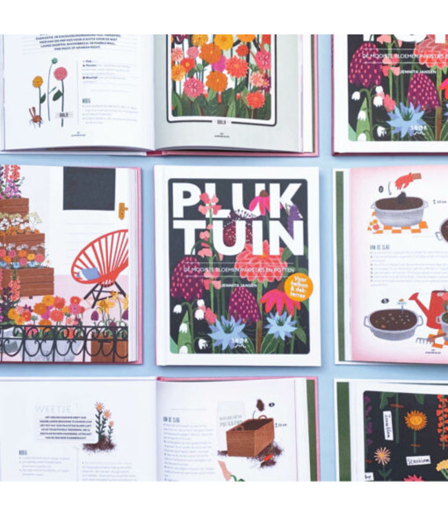 De Wereld van Snor •• Pluktuin