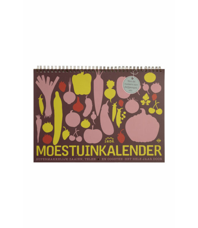 De Wereld van Snor •• Moestuinkalender