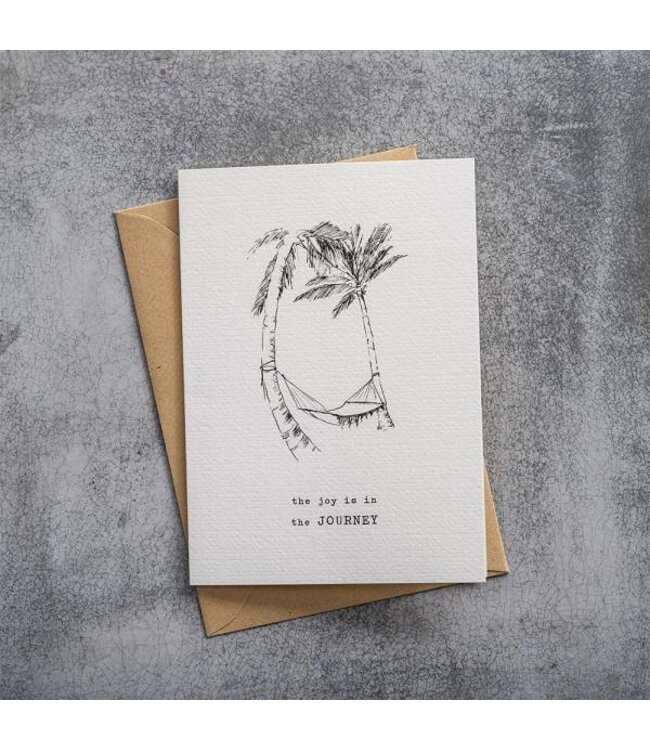 A BEAUTIFUL STORY •• Greeting Card Palmtrees