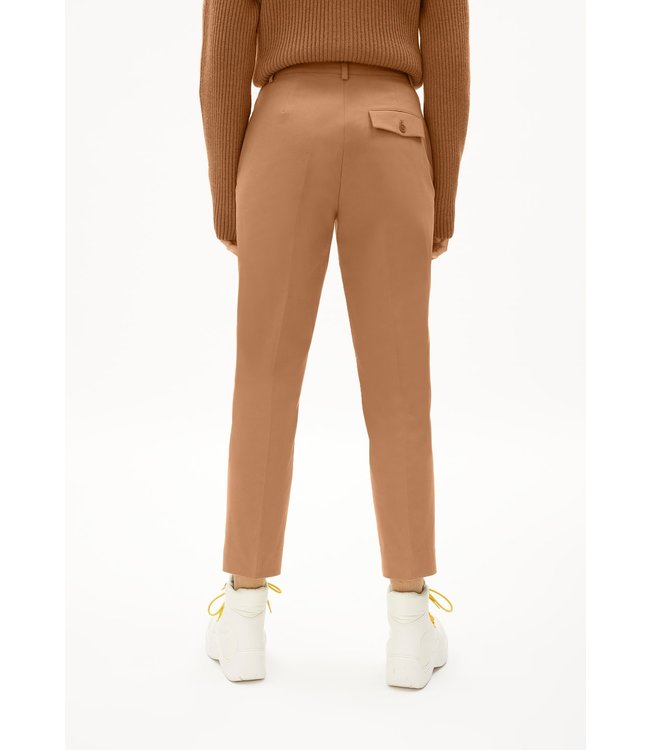 ARMEDANGELS •• Broek VARMAA Brushed | Cedar Wood