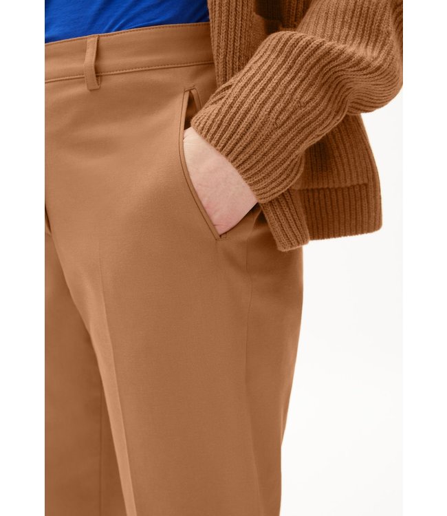 ARMEDANGELS •• Broek VARMAA Brushed | Cedar Wood