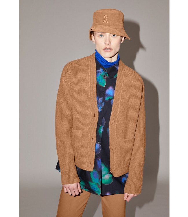 ARMEDANGELS •• Broek VARMAA Brushed | Cedar Wood