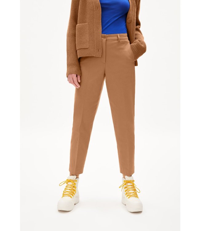 ARMEDANGELS •• Broek VARMAA Brushed | Cedar Wood